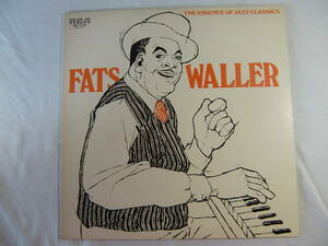 Fats Waller ファッツ・ウォーラー - The Essence Of Jazz Classics ジャズ栄光の巨人たち 8 -