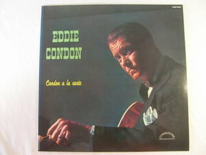 Eddie Condon エディ・コンドン　　/　　Condon A La Carte