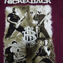 NICKELBACK ツアーTシャツ クリーニング済 ニッケルバック_画像3