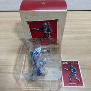 1円スタート ホールマーク クリスマスオーナメント スターウォーズ ジャンゴフェット Hallmark JANGO FETT インテリア コレクション(8-3)