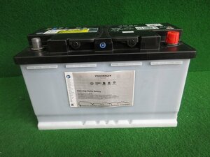  unused * VW/ Volkswagen AUDI/ Audi original battery 12V/79Ah 000 915 105 ED 000915105ED [CCA measurement ending ]