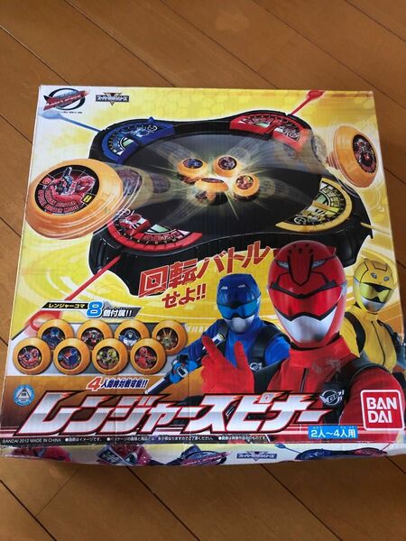 BANDAI レンジャースピナー　ゴーバスターズ