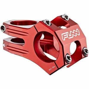 Funn Funnduro stem red diameter 31.8mm CNC length 35mm