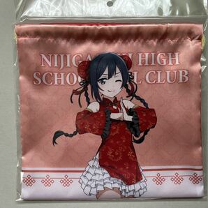 ラブライブ 虹ヶ咲学園 アクアシティお台場 優木せつ菜 巾着