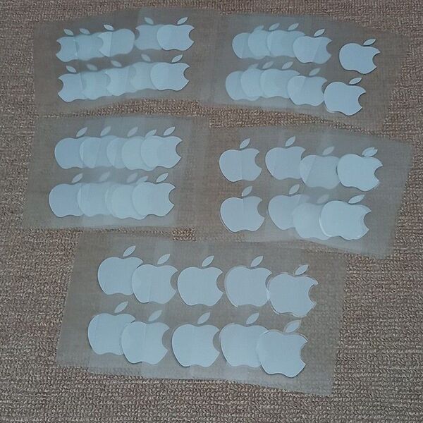 apple ステッカー 25シート