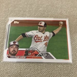 Topps 2023 SERIES 2 キーガン・アキン【ボルティモア・オリオールズ】 トレーディングカード