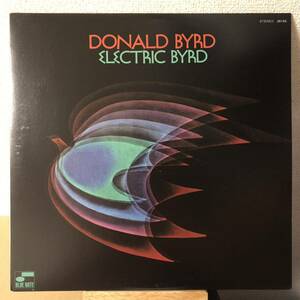 Donald Byrd Electric Byrd レコード LP vinyl ドナルド・バード エレクトリック アナログ ジャズ JAZZ