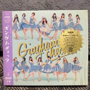 ＡＫＢ４８ＤＶＤ付限定生／ギンガムチェック　初回限定盤 CD+DVD AKB48
