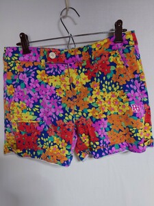 PEARLY GATES Pearly Gates Golf shorts total floral print waist 76
