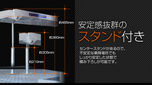 アルミラダーレール 1本 アルミブリッジ 折り畳み式 スタンド バイク ラダー スロープ 耐荷重340kg ベルト付き 軽量_画像7