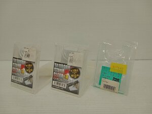 [B5C-57-231-1] LayLax ライラクス ハンドガンスタンド クリア (2枚) 2点 + TOP JAPAN ミラクルGUNスタンド クリア エアガン用 中古