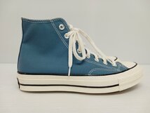 [16A-57-025-1] CONVERSE コンバース Chuck Tayler ALLSTAR 70 HI [26.0㎝] A00752C くすみブルー_画像2