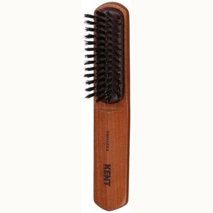  stock equipped KENT hair brush KNH4224tolip Rex GENTLE men's for man ... small pig wool Ikemoto ..