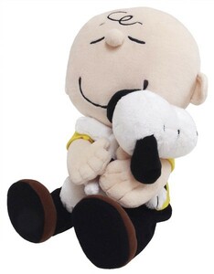 在庫あり SNOOPY スヌーピー チャーリーハグ 182400 約20cm ぬいぐるみ こどもの日 プレゼント