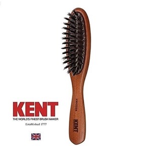  stock equipped KENT hair brush KNH2228 LADY lady's tolip Rex brush small pig wool natural wool soft . Ikemoto .. Ikemoto brush for women 