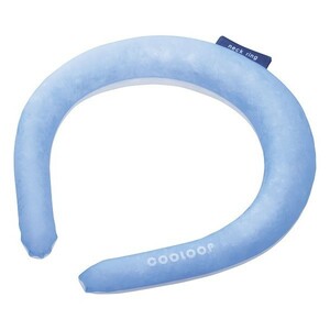 [ immediate payment ]COOLOOP neck ring L blue kojito Koo loop cold want . middle . heat countermeasure refrigeration un- necessary cooling summer sport 