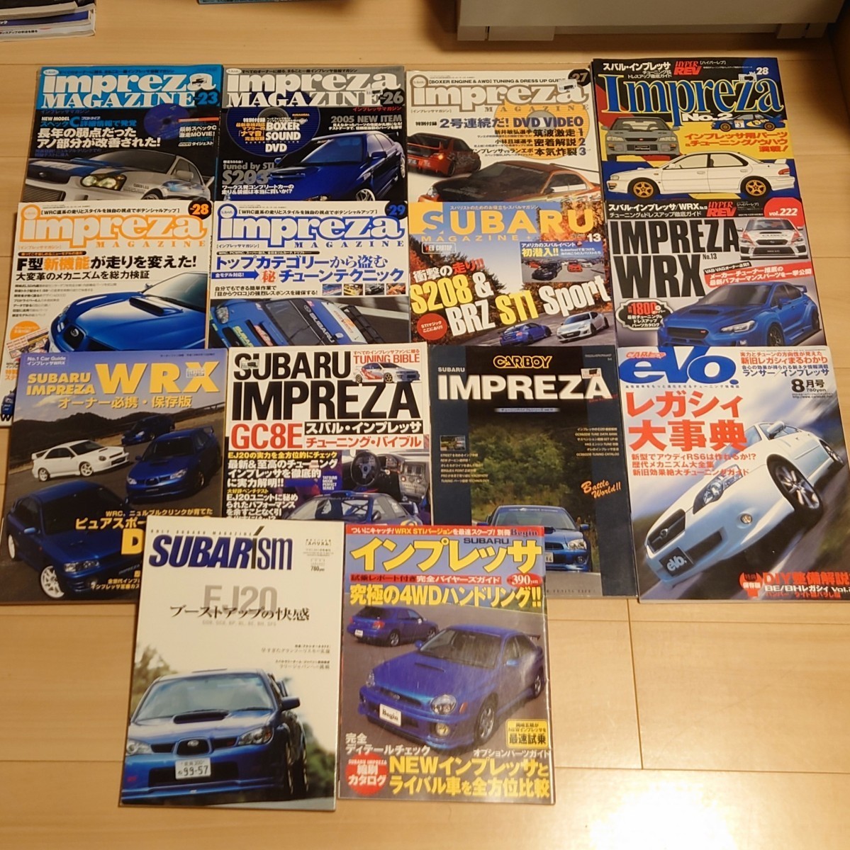 ヤフオク! -「インプレッサ wrx sti grb」(本、雑誌) の落札相場・落札価格