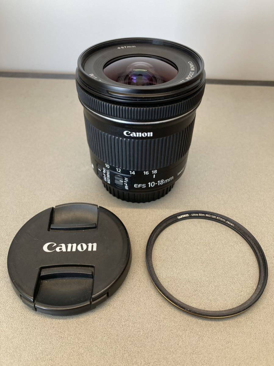キャノンCanon EF-S 10-18mm F4.5-5.6 IS STM | JChere雅虎拍卖代购