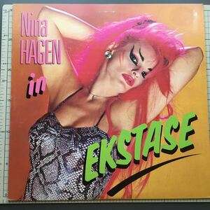 【LP】Nina Hagen / In Ekstase イン・エクスタシー / 28-3P-605 / JPN / insert