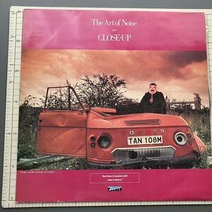 【12 Single】The Art of Noise / Closed Up (Hop) / 12ZTPS01 / UK