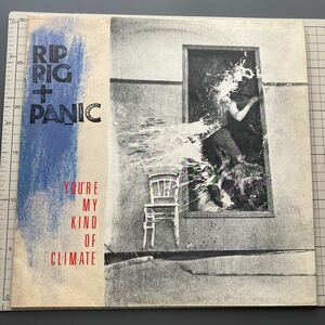 【12 single】Rip Rig + Panic / You're My Kind of Climate / VS507-12 / UK