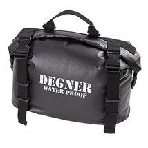 DEGNER(デグナー) NB-148 防水サイドバッグ ブラック 18L (防水サドルバッグ)_画像1