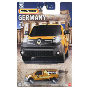 即決☆☆MB ルノー　カングー　RENAULT KANGOO GERMANY マッチボックス MATCHBOX　定型外発送可能