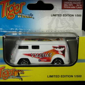 定形外発送可☆即決☆Tiger wheel Bus プエルトリコ VIEQUES  500個限定の画像7