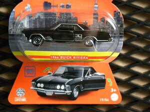 即決☆☆MB 1964 BUICK RIVIERA MOVING PARTS ビュイック　リヴィエラ　マッチボックス MATCHBOX　