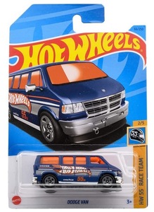 即決☆☆ダッジ バン DODGE VAN HW 55 RACE TEAM HNJ83 ホットウィール Hot Wheels 定形外発送可能