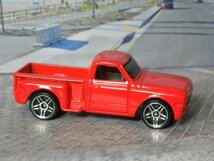 即決☆☆ルース 1969 CUSTOM CHEVY PICKUP TRUCK　ホットウィール Hot Wheels　定形外発送可☆_画像2