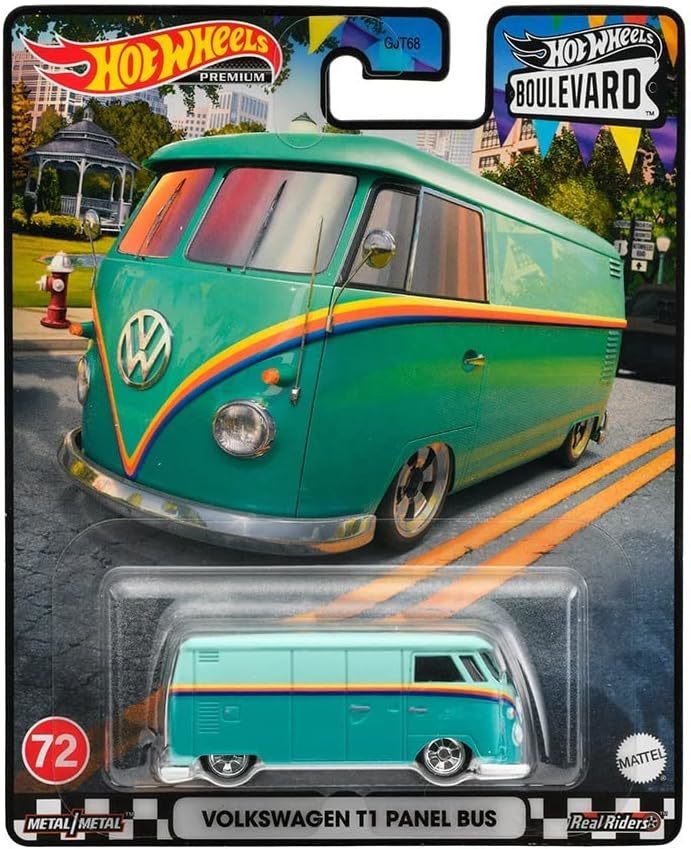 格安ショップ レア ホットウィール Bob´s Toy Car Show VW Bus バス