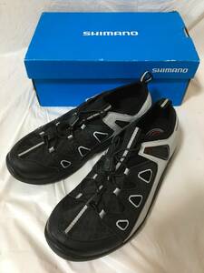 〇K330〇未使用 メンズ シマノ SHIMANO アクティブ・ボートシューズ FS-049N デッキシューズ　船