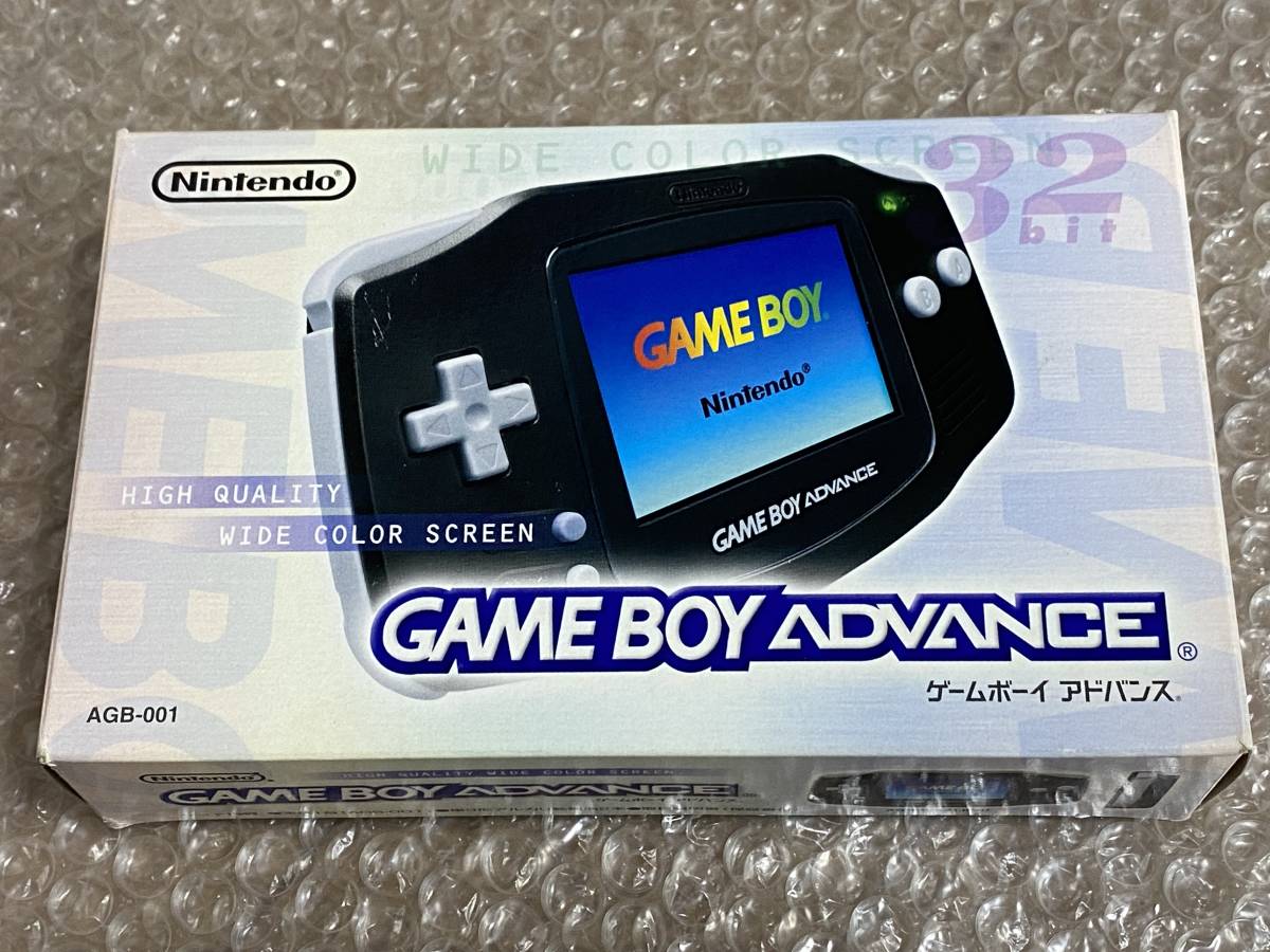 ヤフオク! -「ゲームボーイアドバンス 本体 箱」の落札相場・落札価格