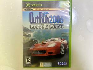 Xbox 360互角性 Outrun 2006 Coast 2 Coast 北米版　日本の本体で遊べます。