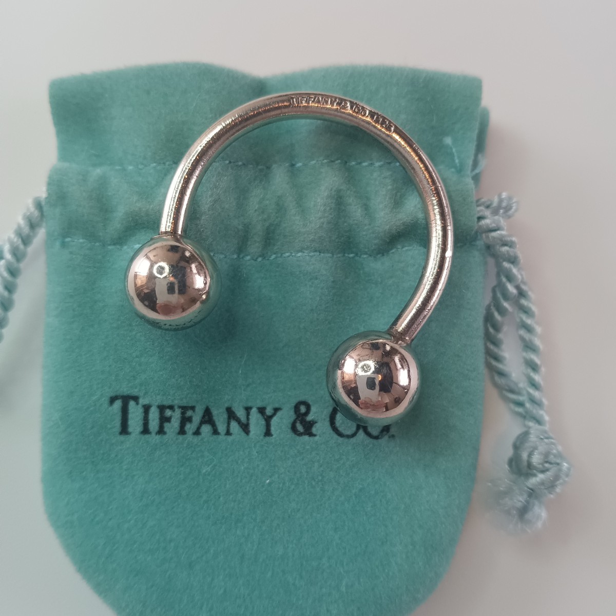 オンラインストア特注 鏡面磨き済み Tiffany & Co 1929 ゴルフ