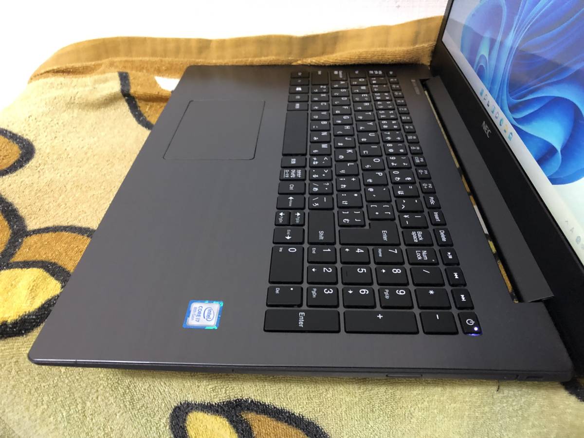 2019年春モデル新品高速SSD1TB Optaneメモリー16GB NS700/M Core i7