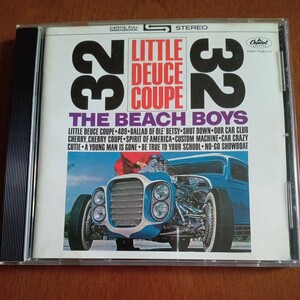 THE BEACH BOYS ／ LITTLE DEUCE COUPE＆ALL SUMMER LONG