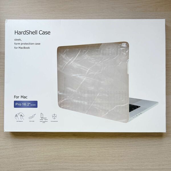 HardShell Case for Mac book pro 16.2