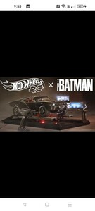 限定発売ビッグサイズ1/12Hotwheels × THE BATMANラジコン