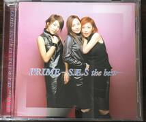 ◎ CD　S.E.S　「PRIME　S.E.S the best」 ベスト盤　韓国アイドル　送料230円追跡有_画像1