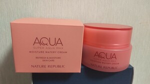 NATURE REPUBLIC AQUA モイスチャーウォータークリーム