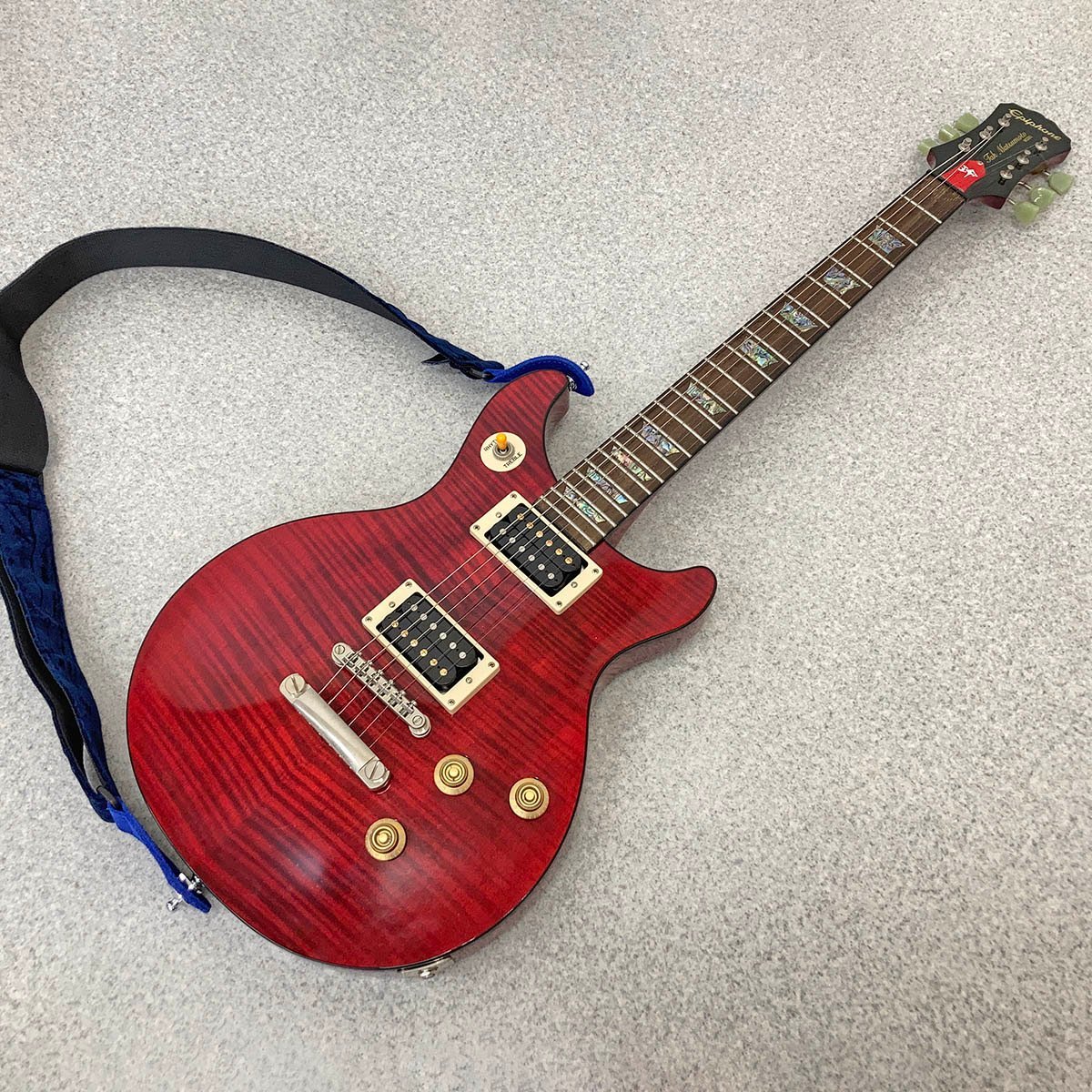 ヤフオク! -「epiphone tak matsumoto dc」の落札相場・落札価格