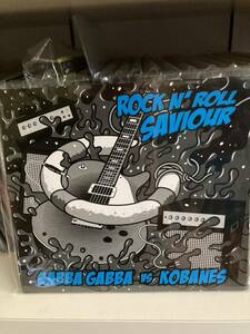 Gabba Gabba / Kobanes 「Rock N’ Roll Saviour 」CD punk pop melodic indonesia インドネシア　ramones queers mutant pop rock