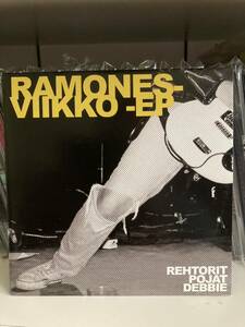 VA 「Ramones-viikko -EP 」CD punk pop ramopunk finland melodic rehtorit pojat ne luumaet klamydia hairikot フィンランド