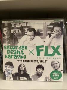 Saturday Night Karaoke / Felix!(The Band) 「Yes Band Photo,Vol.1 」CD punk pop melodic japanese メロコア　indonesia ramones queers