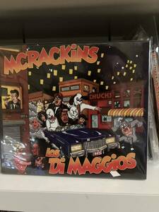 McRackins / Los Di Maggio’s 「s/t 」CD punk pop melodic canada france power pop ramones queers