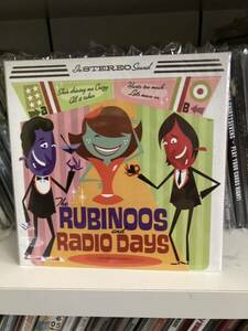 The Rubinoos /Radio Days 「s/t 」CDR 新品未開封　punk pop power pop garage rock rock beatles retarded italy rumble spain