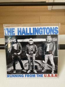 The Hallingtons 「Running From The U.S.S.R 」7ep punk pop ramones monster zero apers manges queers norway