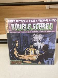 Ghost On Tape / I Was A Teenage Alien 「 Double Scare! Vol.1」7ep コミック付き　punk pop melodic france power pop surf ramones